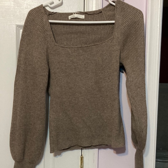 Oak + Fort Ribbed Longsleeve - Picture 1 of 8